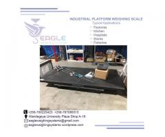 1t 3t 5t industrial platform weighing scales