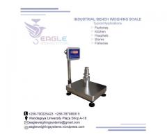 Industrial strong low profile platform scale