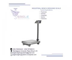 Digital Weighing Platform Stainless Steel Scale
