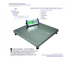 Digital weighing  Electronics Platform Scale