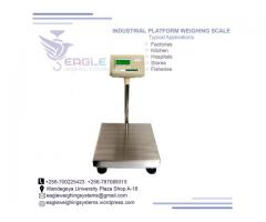Heavy Duty Platform weighing scales