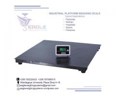Platform weighing scales in kampala
