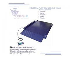 1t 3t 5t industrial platform weighing scales