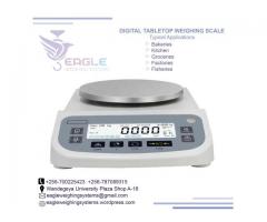 Display digital electronic weighing scales