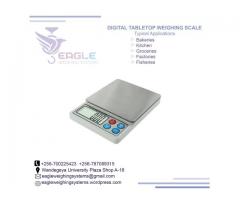 180kg glass top display weighing scales