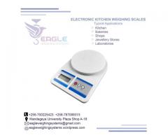 Commercial Electronic Kitchen Food Scales