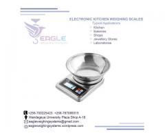 Digital Portable Kitchen Weighing Scales
