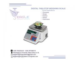 Retail Bar Code Printing Label Scales