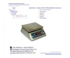 Stainless steel material table top weighing scales