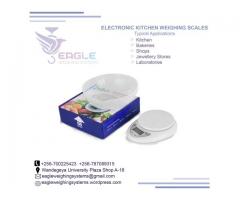 Display digital electronic weighing scales