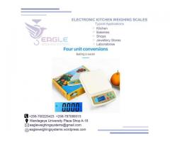 Industrial electronic digital weighing scales