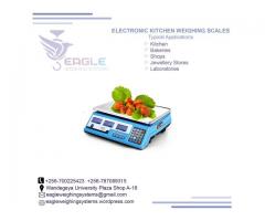 Shipping kitchen weighing scales