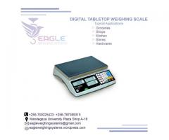 Accurate household kitchen weighing scales