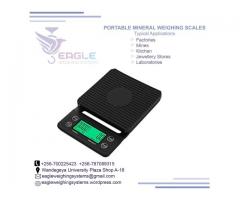 Digital portable weighing scale in Kampala