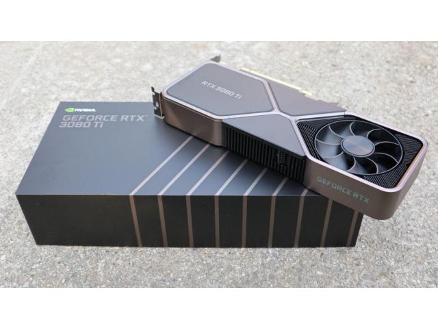 Fs: Nvidia RTX 3080 Ti Graphics Card