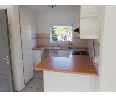 Lovely 2 bedroomed with built in cupboards