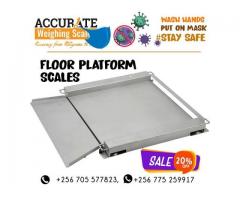 floor platform weighing scales +256775259917