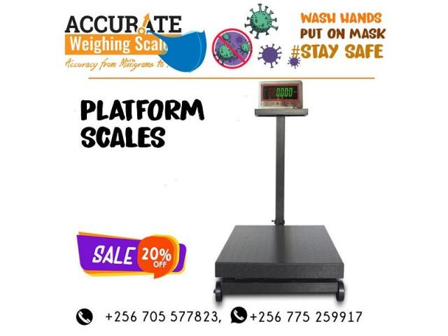 platform weighing scales +256705577823