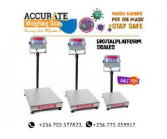 light duty platform weighing scales +256775259917