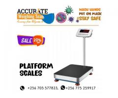 light duty platform weighing scales +256775259917