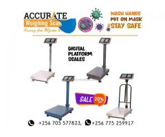 light duty platform weighing scale +256775259917