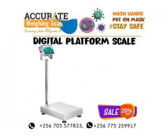 weighing scales of your choice +256775259917