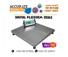 platform weighing scales in Kampala +256705577823