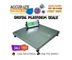 stainless heavy-duty platform scales +256705577823