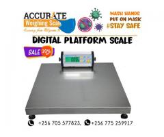 stainless heavy-duty platform scales +256705577823