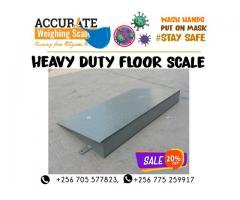 Licensed heavy-duty platform scale +256775259917