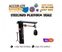 Village  mechanical platform scales  +256705577823