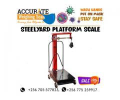 Village  mechanical platform scales  +256705577823