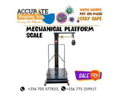 platform scales made in England+256705577823