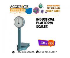 platform weighing scales +256705577823