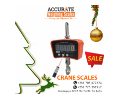 Battery powered crane scale +256 775259917