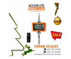 Crane scales with a safety catch on +256 775259917
