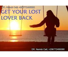 Return lost love within hours+256772495090.