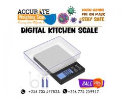 household plastic kitchen weighing scales