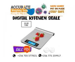 commercial electronic kitchen food scales