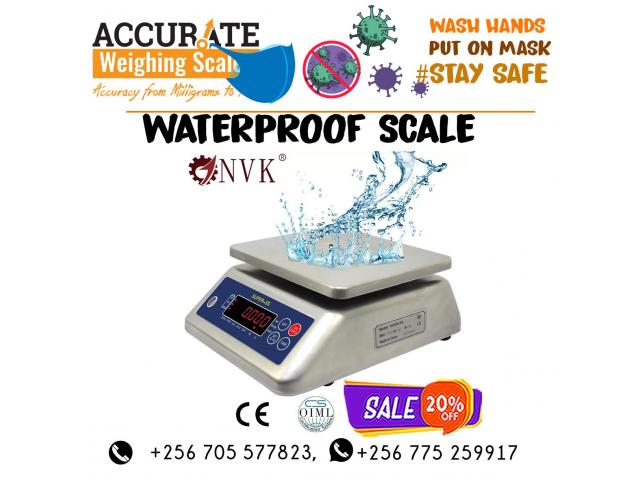 waterproof weighing scales for fish Kampala