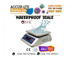 waterproof weighing scales for fish Kampala