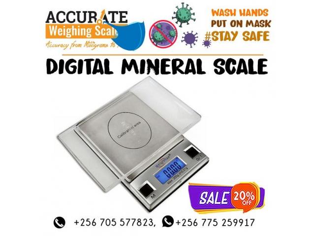electronic balance pocket mineral scale