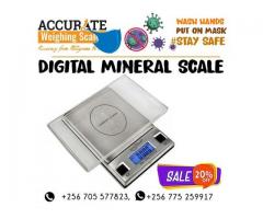 electronic balance pocket mineral scale