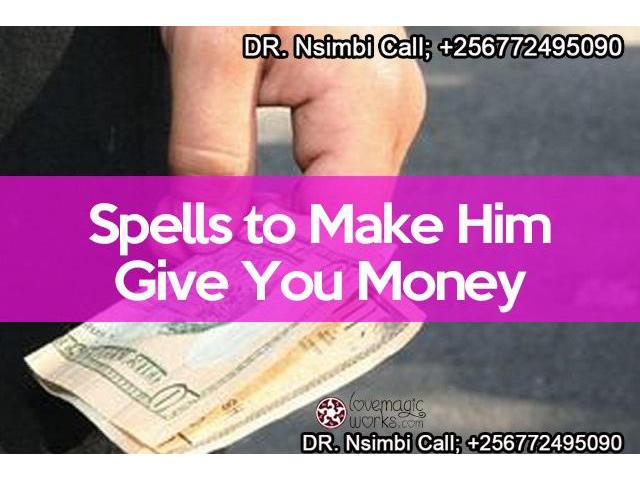 Effective money spells in Uganda +256772495090