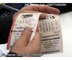 powerful lottery spells USA +256772495090