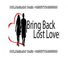 Return lost love spells +256772495090