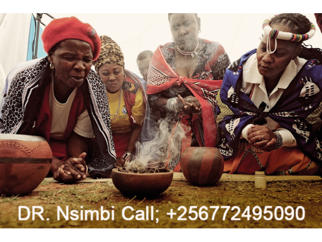 Powerful Traditional healer UG +256772495090