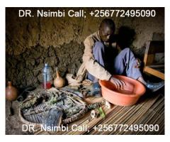 Extremely Best witchcraft doctor +256772495090 USA