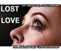 Bring Back Lost Lover Call On +256772495090