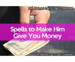 Most Fast money spells +256772495090